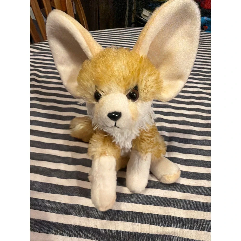 Wild Republic Fennec Fox Plush Stuffed Animal Tan Large Ears‎ Realistic Toy